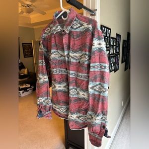 Faherty Button Down worn twice L